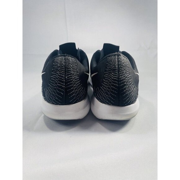 Nike Women's Flex Fury Athletic Black White Running Shoes Sneakers Size 12 - Picture 7 of 10